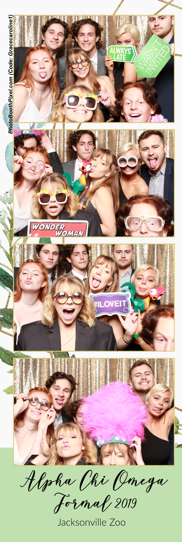Alpha Chi Omega Formal | View more photos from the event at gallery.photoboothpixel.com/u/PhotoBoothPixel/Alpha-Chi-Omega-Formal